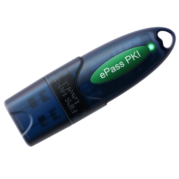 PKI token digital signature RSA AES ECC Encrypt Verify sign 