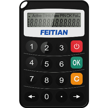 OTP Token, PKI , Digital signature Feitian RSA 
