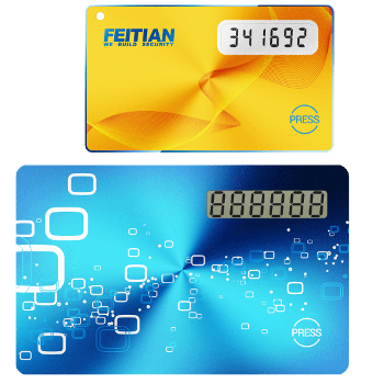 OTP Token , NFC card Feitian OTP Card RSA Digital signature 