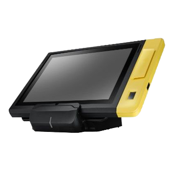 TYSSO MP1311 Mobile POS Dubai UAE – 10.1-inch tablet POS with MSR, barcode scanner, and optional dock station