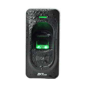ZKTeco FR1200 fingerprint reader Dubai UAE with RS485 interface for inBIO and standalone access controllers.