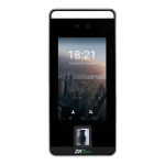 Zkteco Speed face Time attendance fingerprint