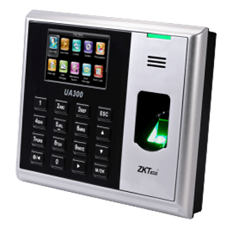 Zkteco UA300, FingerPrint, time attendance machine
