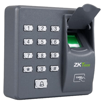 ZKTeco X6 standalone fingerprint access control device distributed in Dubai UAE with advanced matching algorithm.
