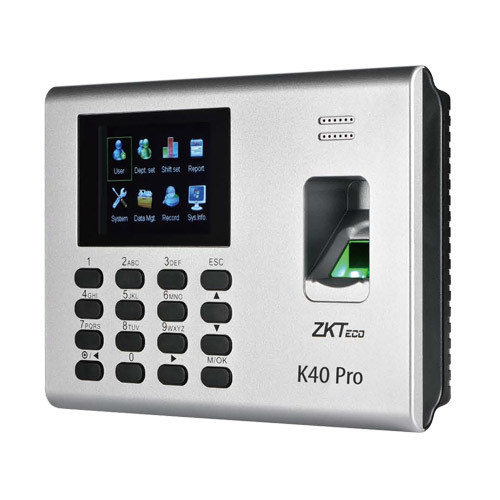Zkteco K40 time machine