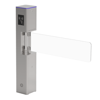 ZKteco Swing Barrier Flap Barrier in Dubai Turnstile 